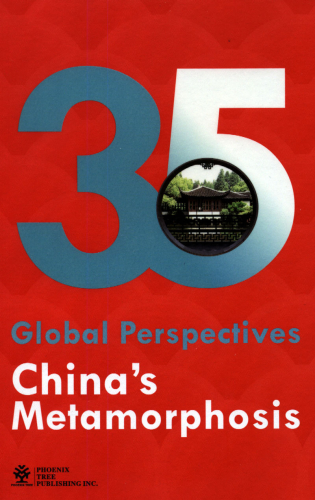 35 Global Perspectives - China's Metamorphosis [Englische Ausgabe]. ISBN: 9781625752659