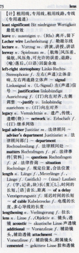 Fachwörterbuch Englisch-Deutsch-Chinesisch Radio und Fernsehen. ISBN: 9787504337931