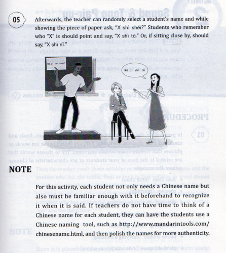 50 Activities for the International Chinese Classroom [Chinese-English Edition]. ISBN: 9787521306590