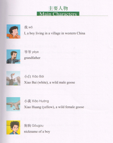 Chinese Breeze - Graded Reader Series Level 2 [500 Word Level]: Our geese have gone [2nd Edition]. ISBN: 9787301291634