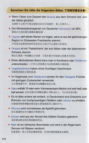 Gedankenlandkarte praktisches Wortschatzbuch [German-Chinese]. ISBN: 9787515916972