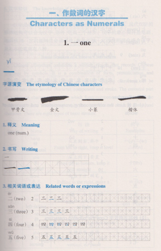 100 Chinese Characters Commonly Used. ISBN: 9787301231555