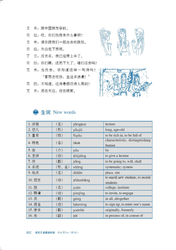 Chinese Crash Course: Integrated Textbook 4 [Third Edition]. ISBN: 9787561959008