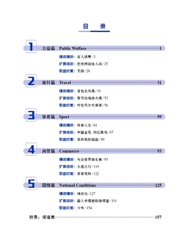 China Focus: Chinese Audiovisual-Speaking Course Advanced Level I. ISBN: 9787561959381