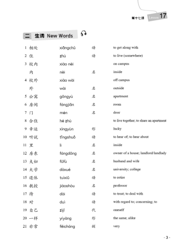 Spoken Chinese Course [Hanyu Kouyu Jiaocheng] Book 2. ISBN: 9787561961766