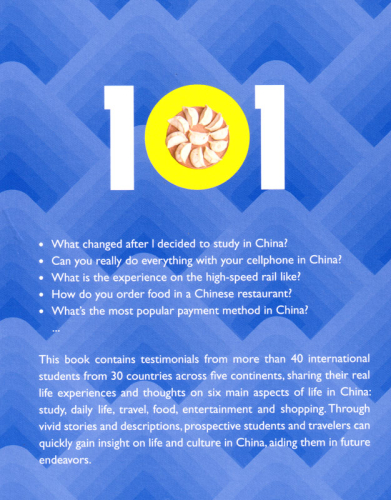 101 Tips for Living in China [Englische Ausgabe]. ISBN: 9787561955628