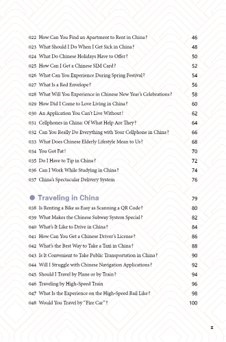 101 Tips for Living in China [Englische Ausgabe]. ISBN: 9787561955628