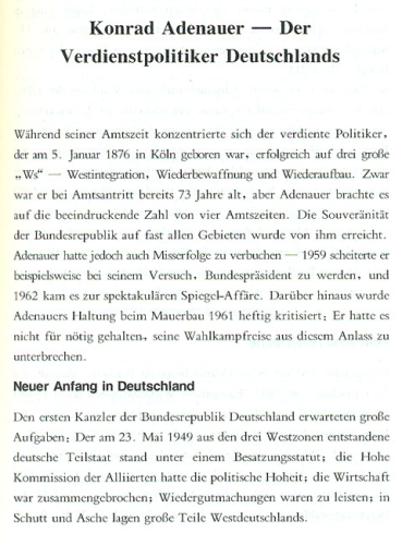 Eine Serie von Deutschland - Zwanzig wichtigste Deutsche [Deutsch-Chinesisch]. ISBN: 9787532766758