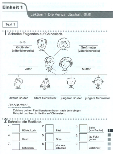 Erste Schritte in Chinesisch Arbeitsbuch 3 [German Language Edition]. ISBN: 7-5619-2518-2, 7561925182, 978-7-5619-2518-8, 9787561925188