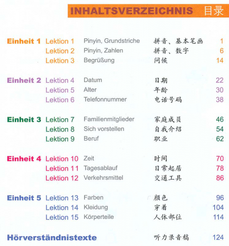 Erste Schritte in Chinesisch Textbuch 1. ISBN: 7-5619-2193-4, 7561921934, 978-7-5619-2193-7, 9787561921937