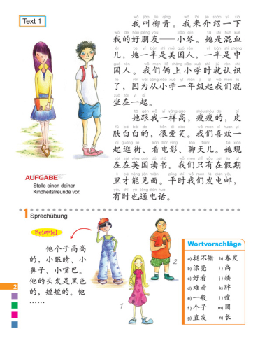 Erste Schritte in Chinesisch Textbuch 4 + CD [German Language Edition]. ISBN: 978-7-5619-3452-4, 9787561934524