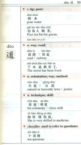 Essential Chinese Dictionary [Hanyu 800 Zi] Lernwörterbuch der 800 meistbenutzen chinesischen Schriftzeichen. ISBN: 7560070108, 9787560070100