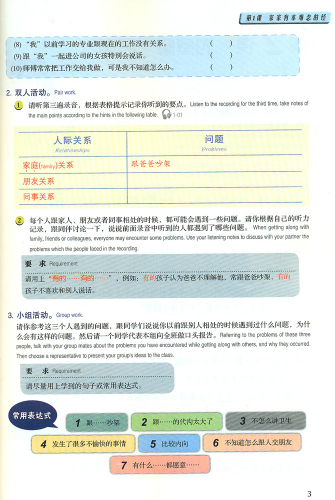 Experiencing Chinese Intermediate Course I Textbook. ISBN: 9787040361827