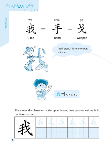 Mandarin Hip Hop 2 - Activity Workbook + Chinese Character Builders. ISBN: 7-5619-1617-5, 7561916175, 978-7-5619-1617-9, 9787561916179