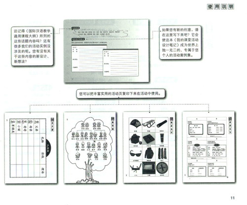 My Classroom Notebook: Activity Samples for Classroom Teaching [Chinese Language Teacher Book]. ISBN: 9787040251524