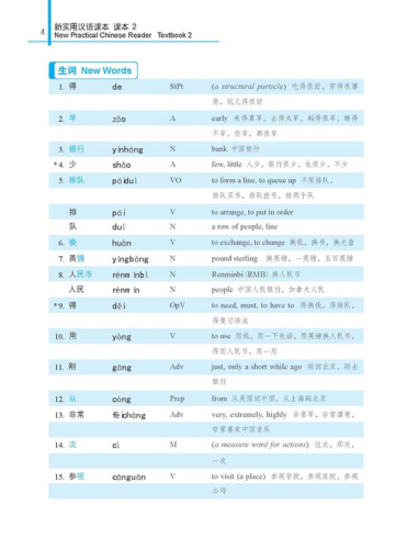 New Practical Chinese Reader [2. Edition] - Textbook 2. ISBN: 7-5619-2895-5, 7561928955, 978-7-5619-2895-0, 9787561928950