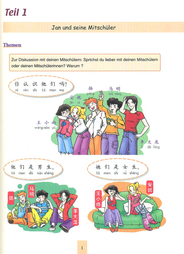 Wir Lernen Chinesisch Volume 2 - Student’s Book + 2 CD [German Language Edition]. ISBN: 7-107-20721-0, 7107207210, 978-7-107-20721-1, 9787107207211