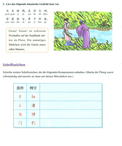 Wir Lernen Chinesisch Volume 2 - Student’s Book + 2 CD [German Language Edition]. ISBN: 7-107-20721-0, 7107207210, 978-7-107-20721-1, 9787107207211