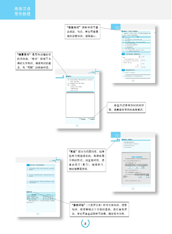 Step into Practice: Chinese for Commerce - Writing. ISBN: 9787561951224