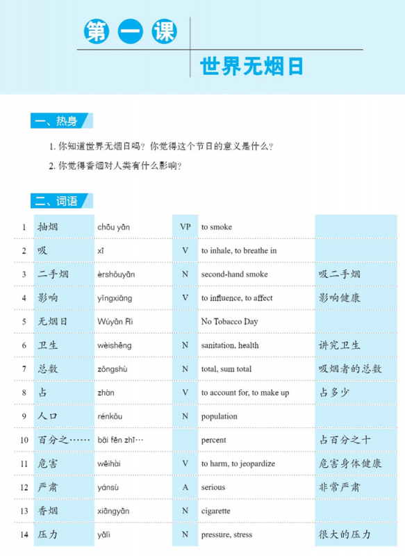 Expressway to Chinese - Intermediate 2. ISBN: 9787561956472