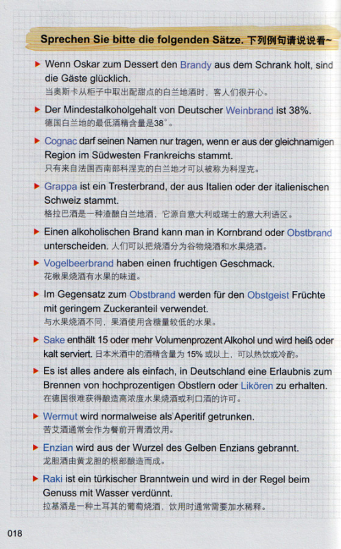 Gedankenlandkarte praktisches Wortschatzbuch [Deutsch-Chinesisch]. ISBN: 9787515916972