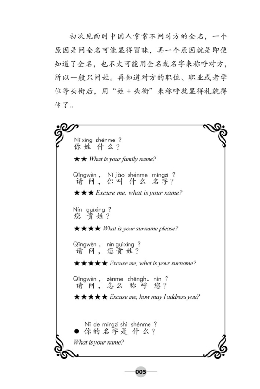 Manners Matter - A Practical Guide to Socialzing with Chinese. ISBN: 9787513815772