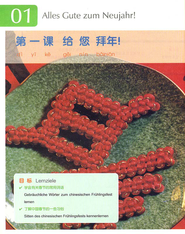 Chinesisch Erleben - Kulturelle Kommunikation in China - German Language Edition [with MP3-CD]. ISBN: 7040247003, 9787040247008