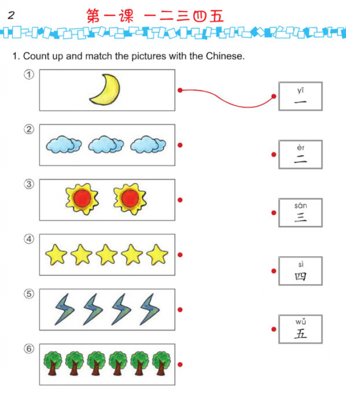 Easy Steps to Chinese for Kids [1a] Workbook. ISBN: 9787561932353