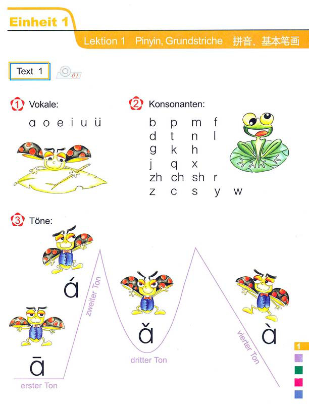 Erste Schritte in Chinesisch Textbuch 1. ISBN: 7-5619-2193-4, 7561921934, 978-7-5619-2193-7, 9787561921937