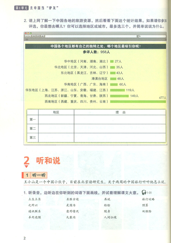 Experiencing Chinese Advanced Course I Textbook. ISBN: 9787040355918