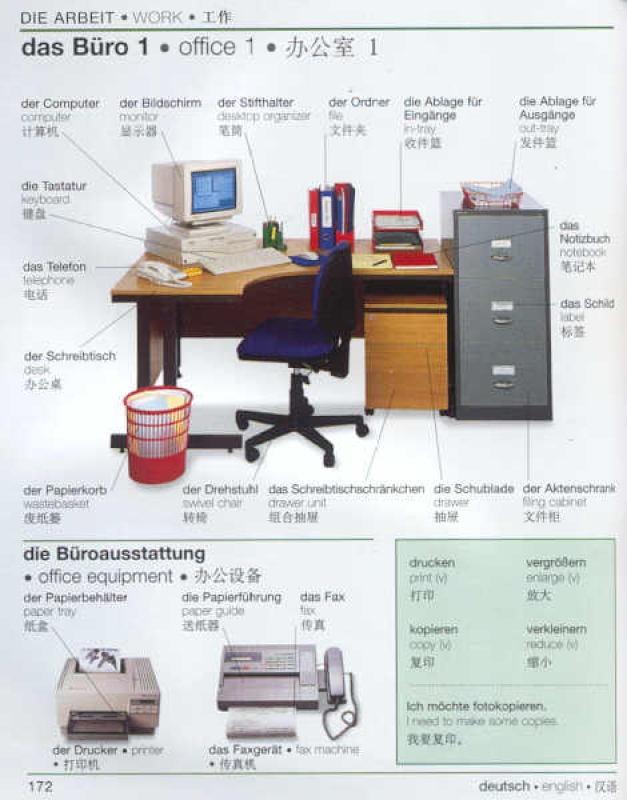 Visuelles Taschenwörterbuch Deutsch-Englisch-Chinesisch. ISBN: 7-5600-6305-5, 7560063055, 978-7-5600-6305-8, 9787560063058