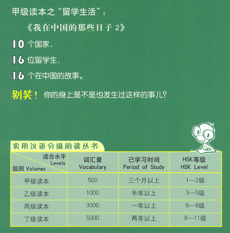 When I was in China 2 [+CD] - Practical Chinese Graded Reader Series [Level 1 - 500 Wörter]. ISBN: 7561924070, 9787561924075