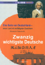 Eine Serie von Deutschland - Zwanzig wichtigste Deutsche [Deutsch-Chinesisch]. ISBN: 9787532766758